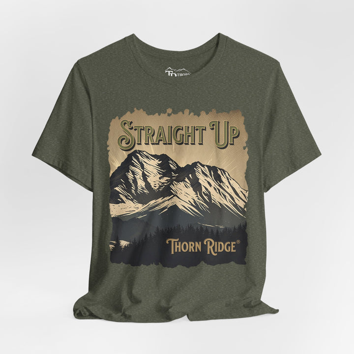 Thorn Ridge® Straight Up the Mountain Graphic Tee