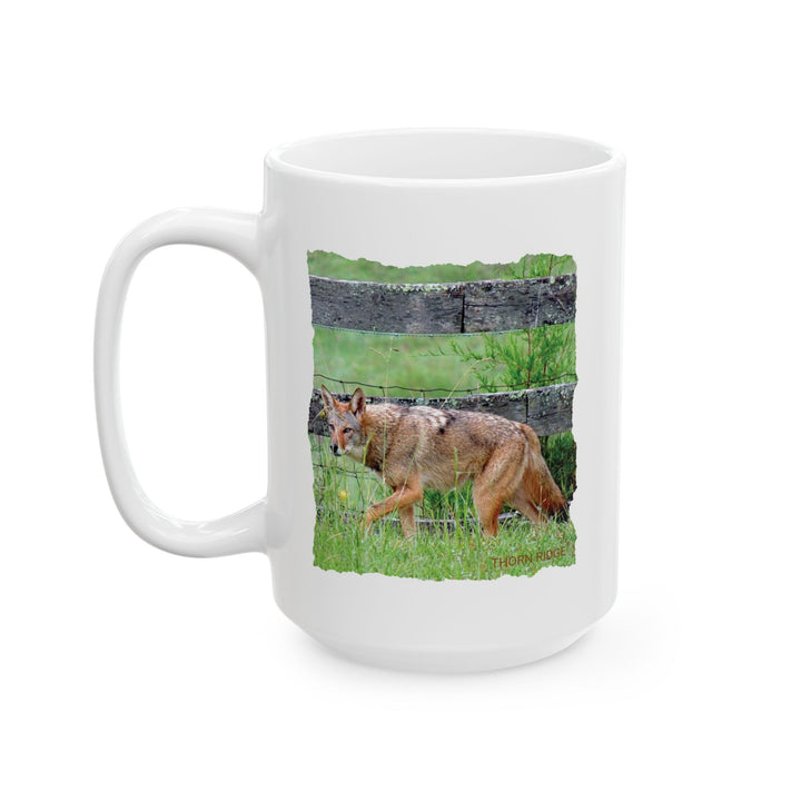East Tennessee Coyote Mug by Thorn Ridge®