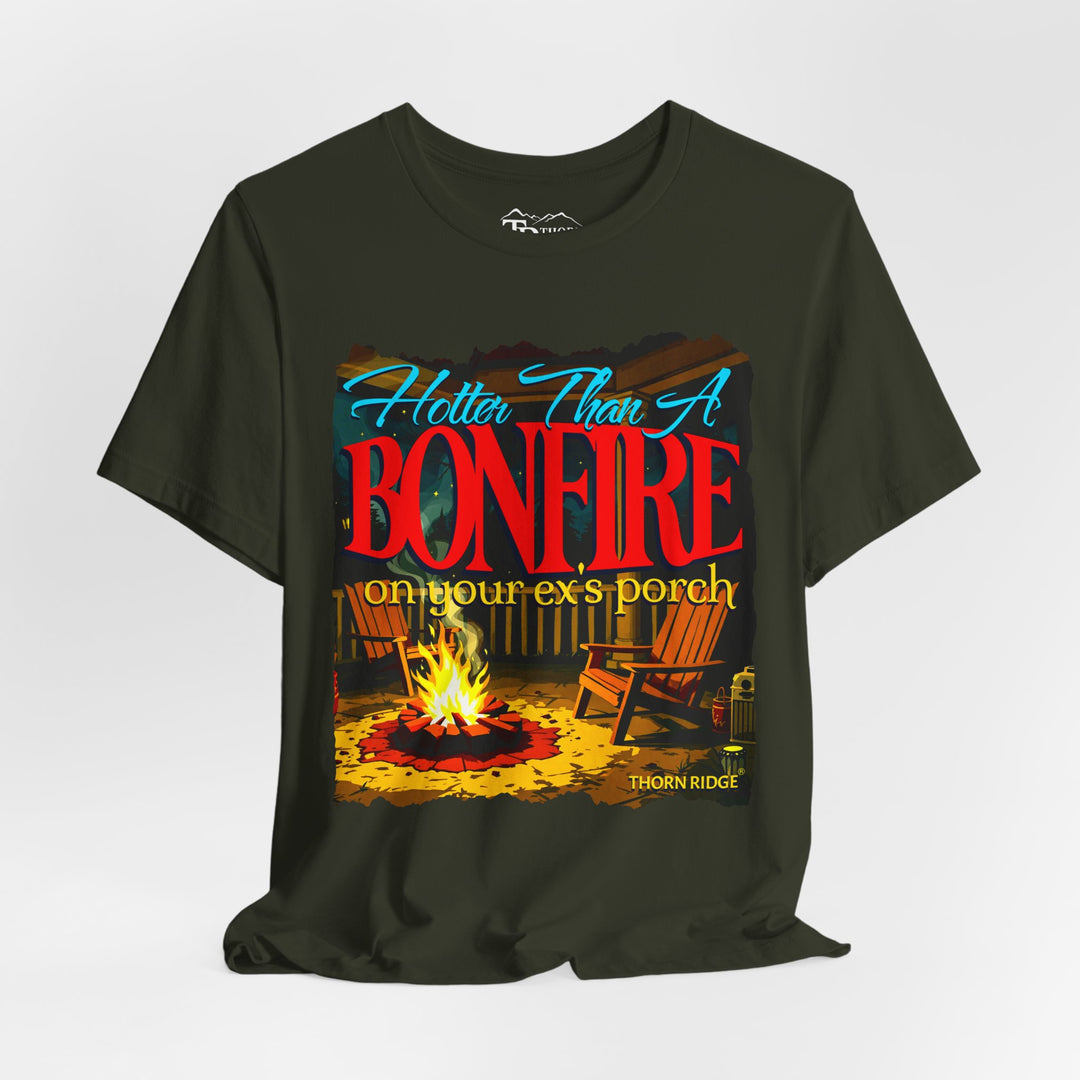 Hotter Than A Bonfire Graphic Tee by Thorn Ridge®