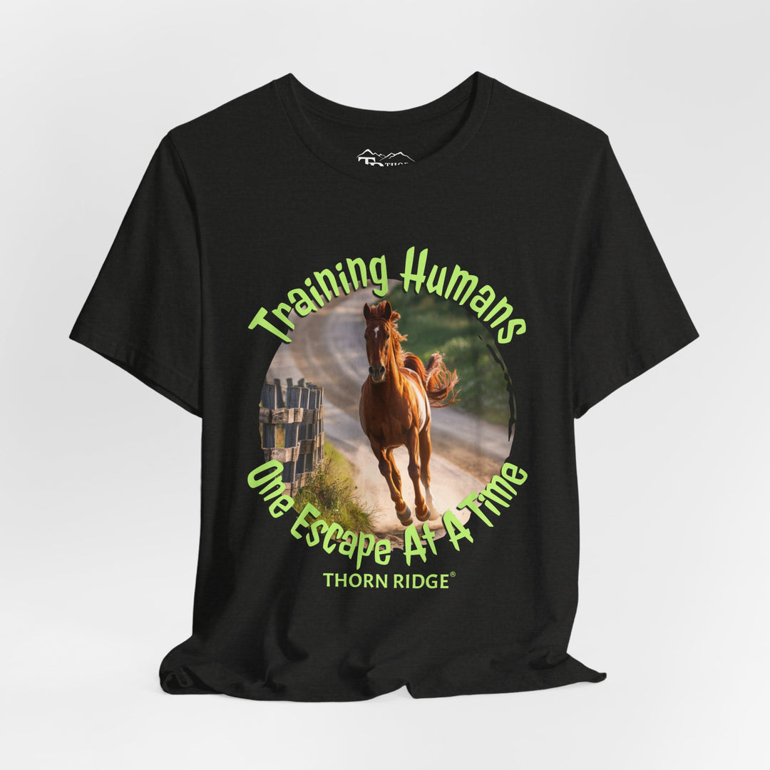Training Humans Horse graphic tee by Thorn Ridge®