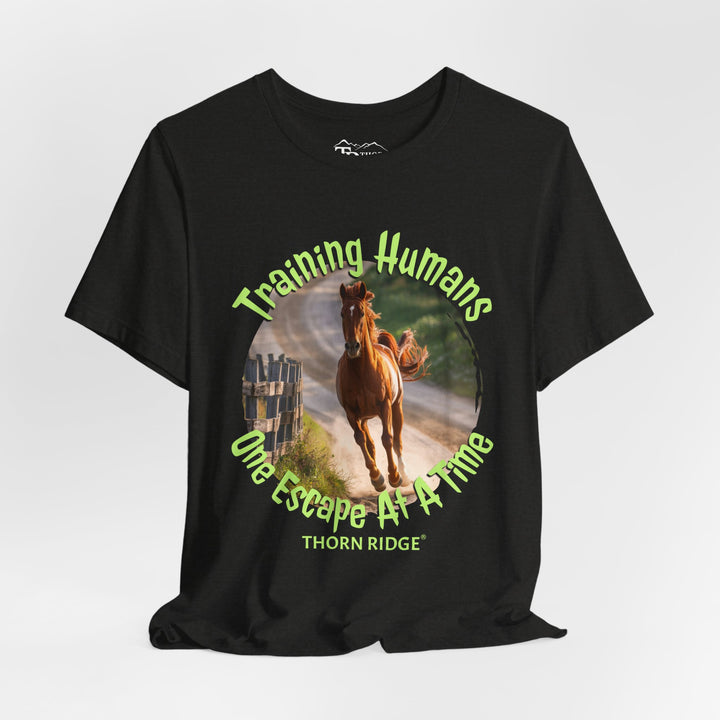Training Humans Horse graphic tee by Thorn Ridge®