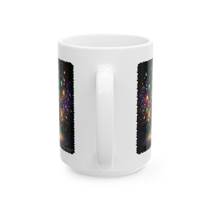 Neon Tree of Life mug by Thorn Ridge®