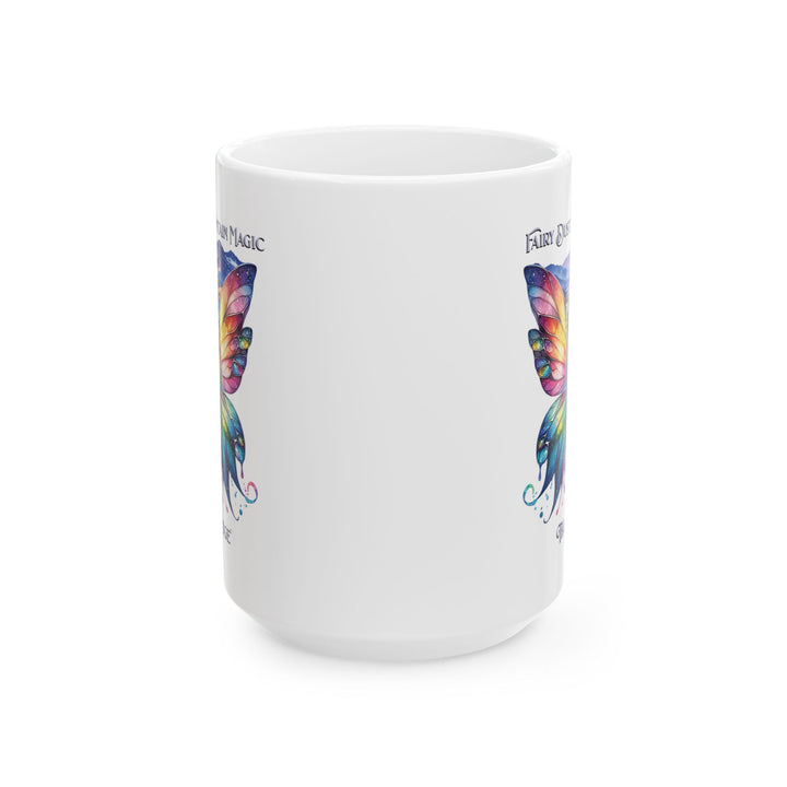 Fairy Dust & Mountain Magic mug by Thorn Ridge®