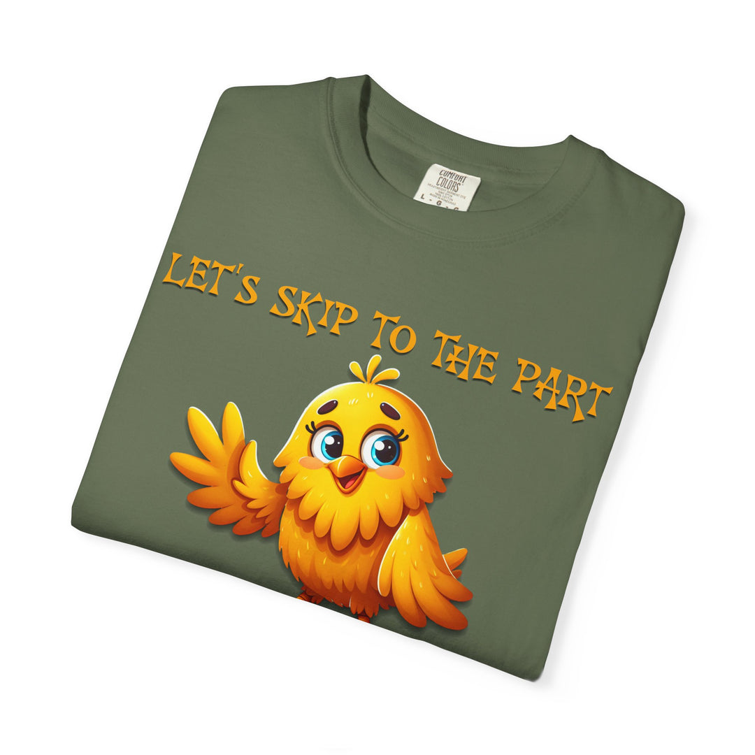 Chasing Chickens Tee