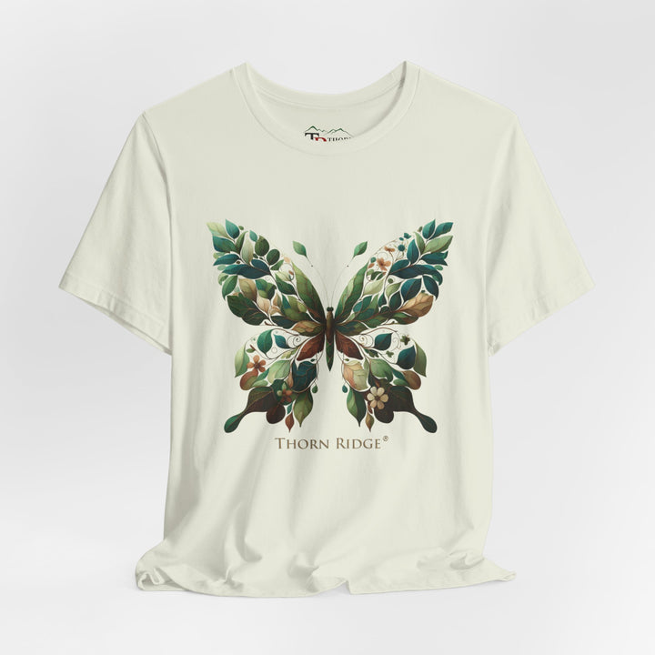 Leaf Butterfly graphic tee labeled Thorn Ridge®