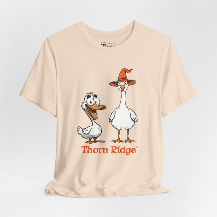 duck and goose halloween tee by Thorn Ridge. 