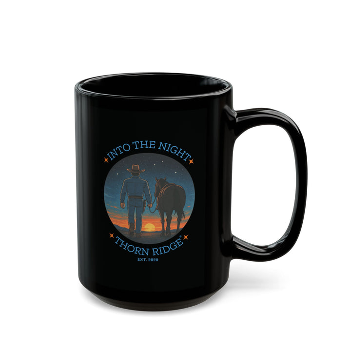 Into the Night mug by Thorn Ridge®