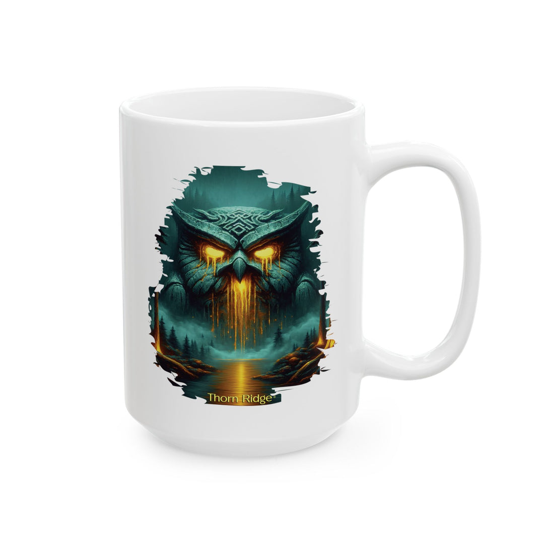 Legend of the Owl King mug by Thorn Ridge®