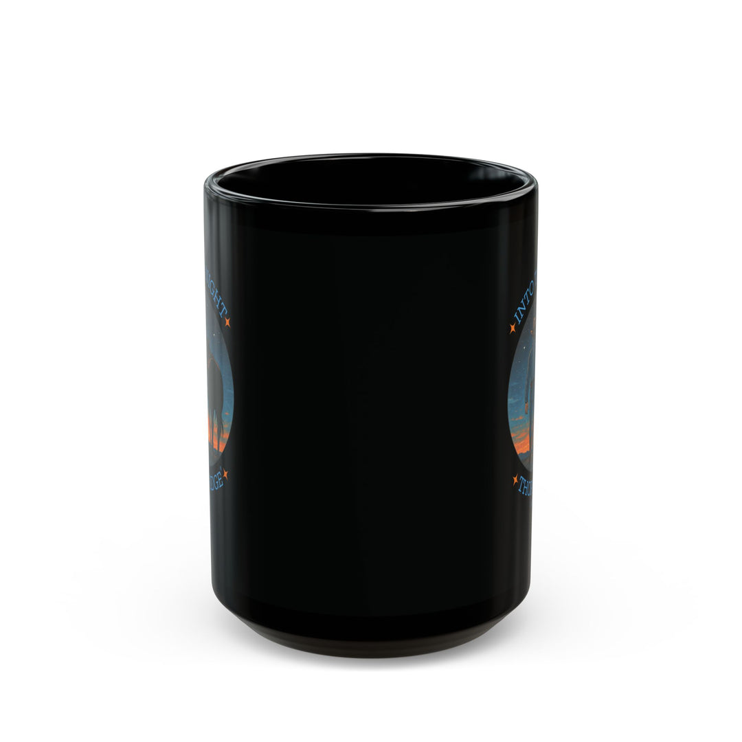 Into the Night mug by Thorn Ridge®