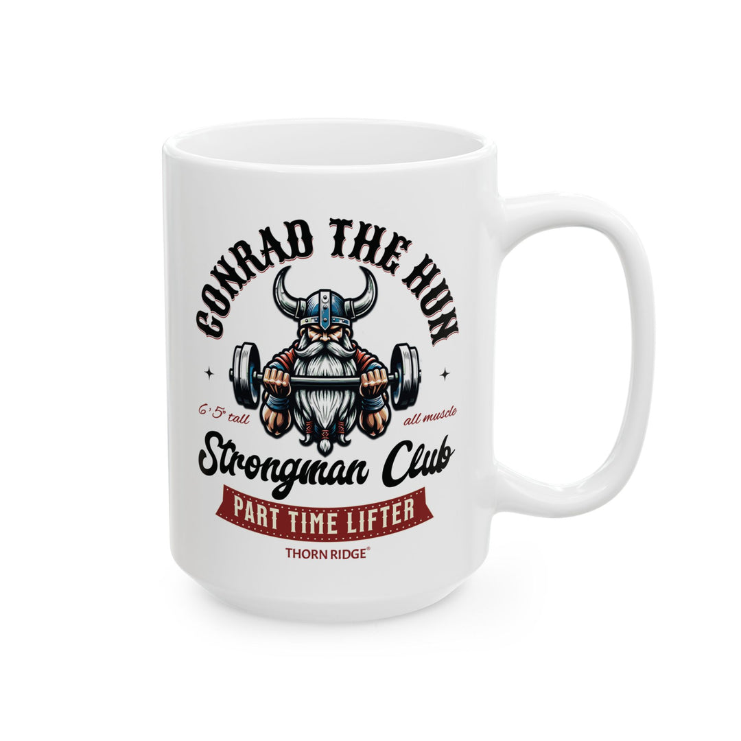 Conrad the Hun Strongman Club Mug by Thorn Ridge®