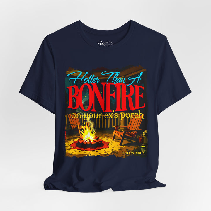 Hotter Than A Bonfire Graphic Tee by Thorn Ridge®