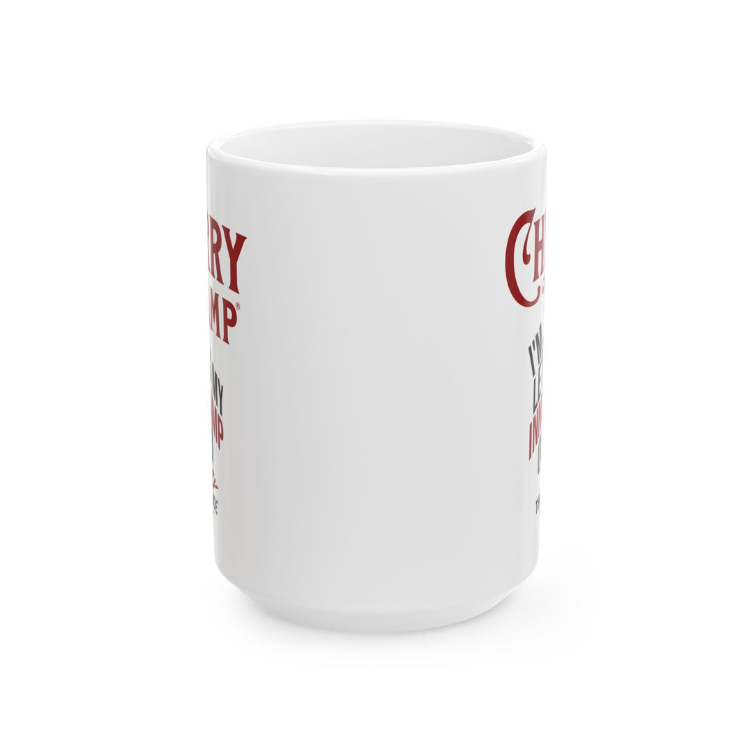 Cherry Vamp® I'm letting my inner vamp out to play mug by Thorn Ridge®
