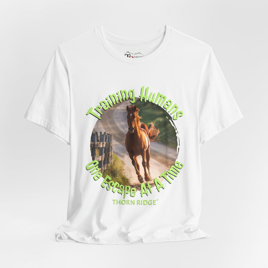 Training Humans Horse graphic tee by Thorn Ridge®