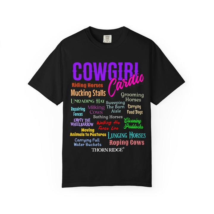 Cowgirl Cardio graphic tee by Thorn Ridge®