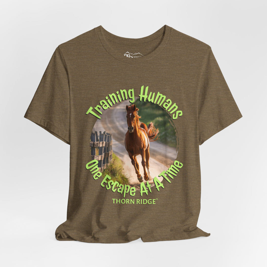 Training Humans Horse graphic tee by Thorn Ridge®