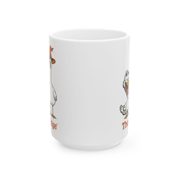 Goose and Duck Halloween Mug by Thorn Ridge®