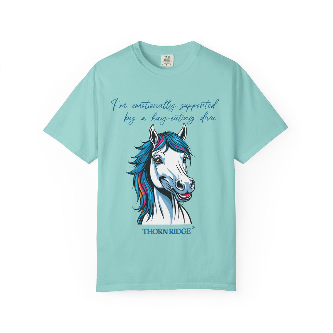 Hay Eating Diva Graphic Tee by Thorn Ridge®