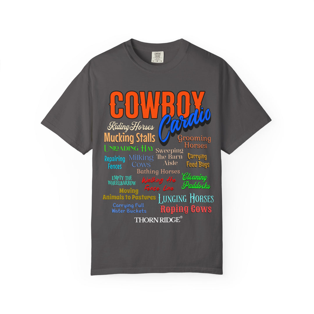 Cowboy Cardio graphic tee by Thorn Ridge®