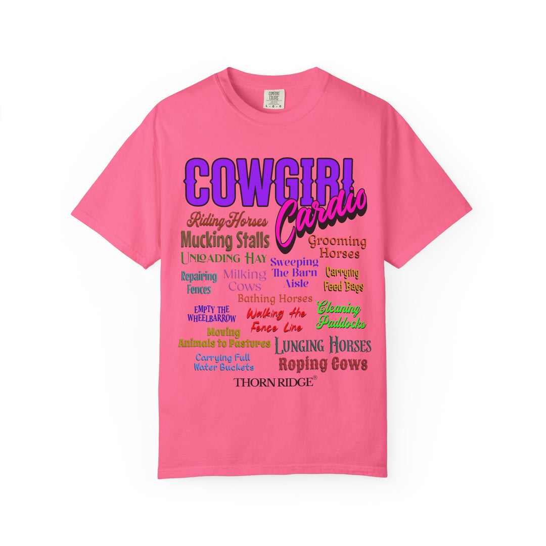 Cowgirl Cardio graphic tee by Thorn Ridge®