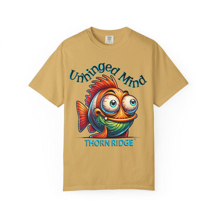 Unhinged Mind crazy looking fish graphic tee by Thorn Ridge®