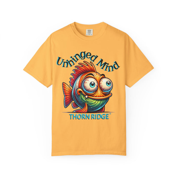 Unhinged Mind crazy looking fish graphic tee by Thorn Ridge®