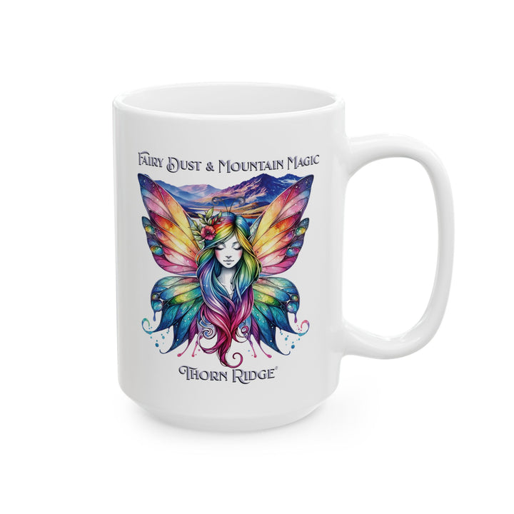 Fairy Dust & Mountain Magic mug by Thorn Ridge®