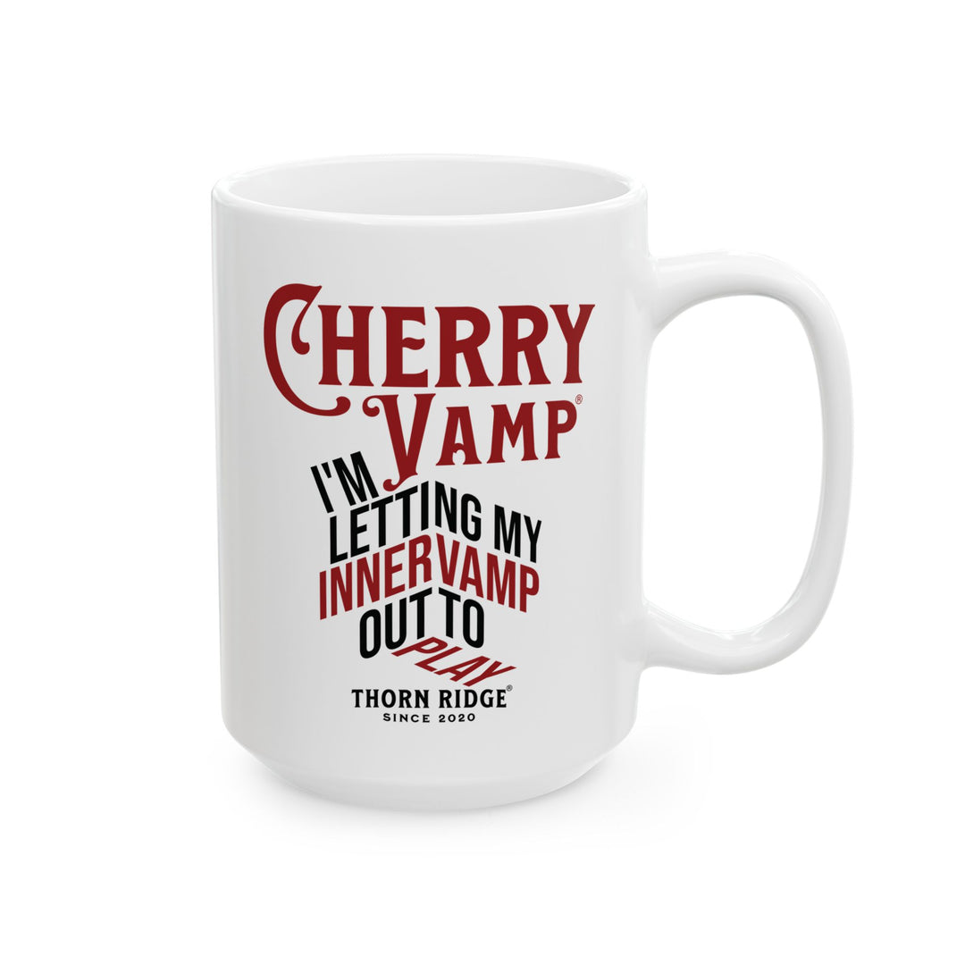 Cherry Vamp® I'm letting my inner vamp out to play mug by Thorn Ridge®