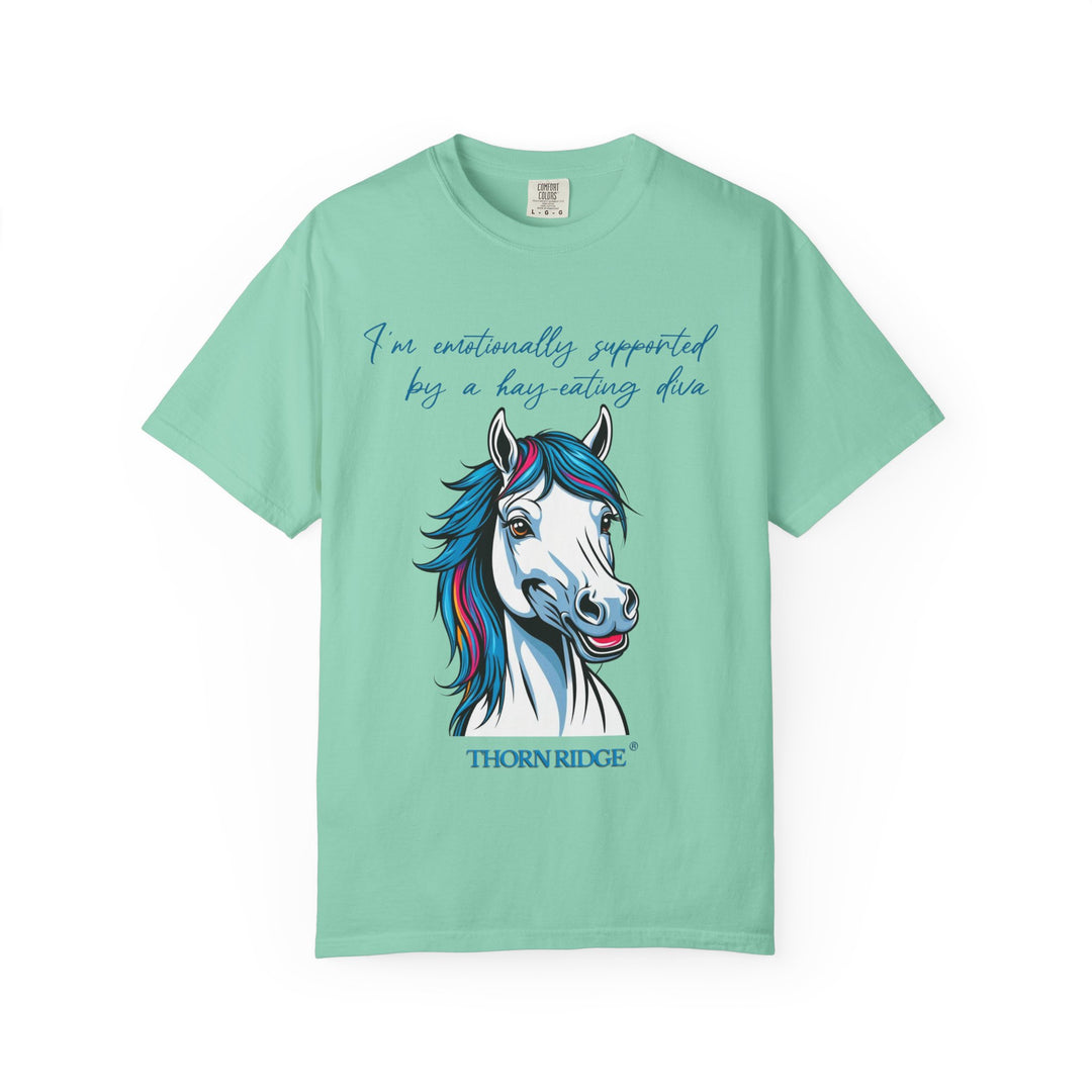 Hay Eating Diva Graphic Tee by Thorn Ridge®