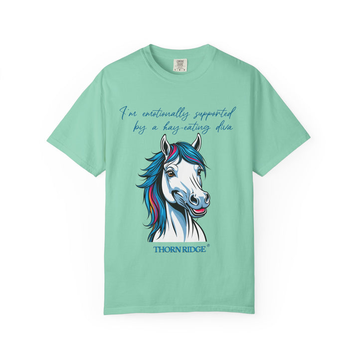 Hay Eating Diva Graphic Tee by Thorn Ridge®