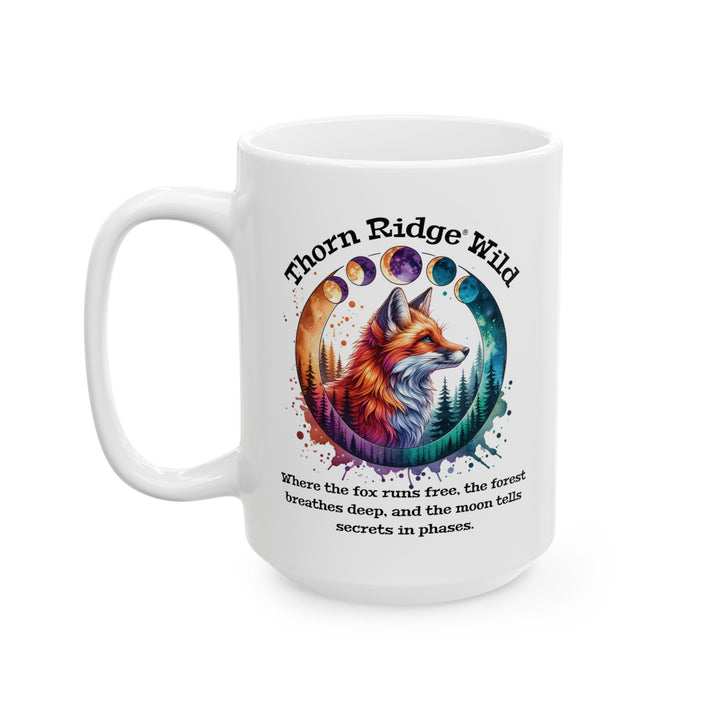 Thorn Ridge Wild inspirational mug by Thorn Ridge®
