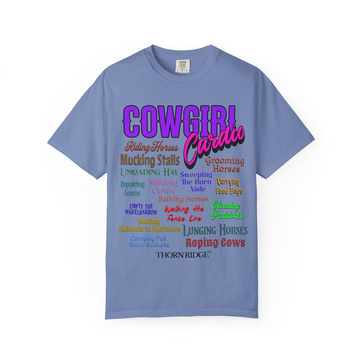 Cowgirl Cardio graphic tee by Thorn Ridge®