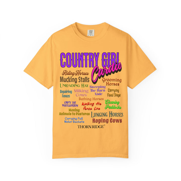 Country Girl Cardio graphic tee by Thorn Ridge®