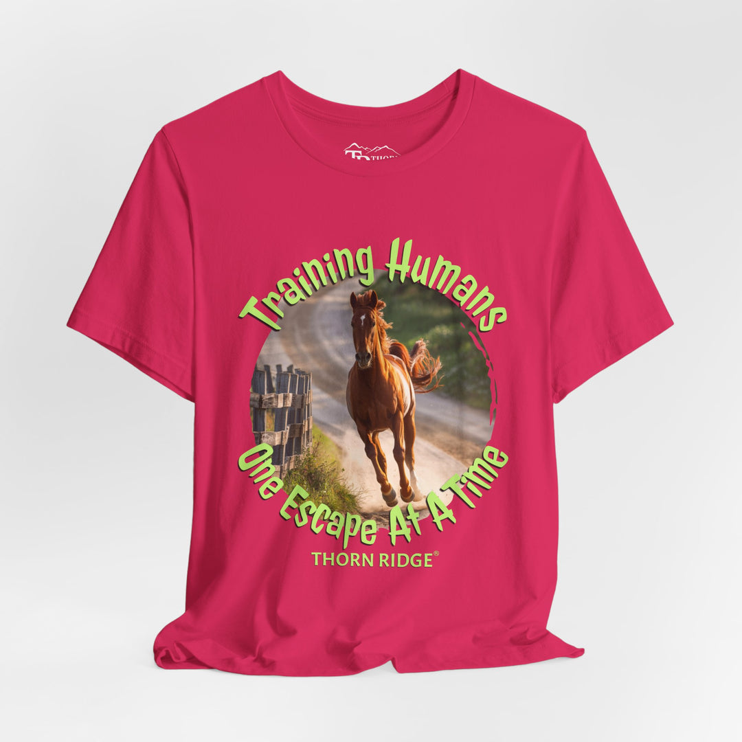Training Humans Horse graphic tee by Thorn Ridge®