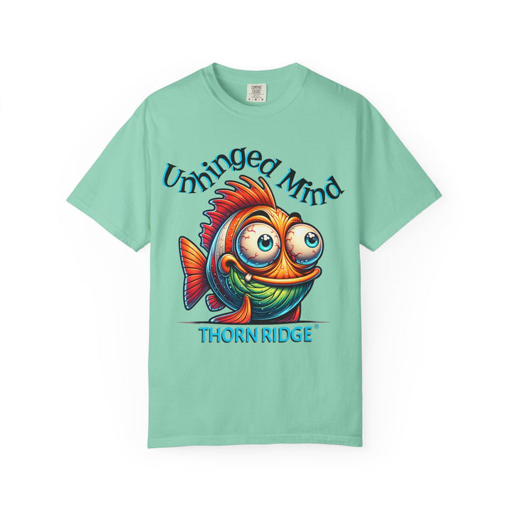 Unhinged Mind crazy looking fish graphic tee by Thorn Ridge®