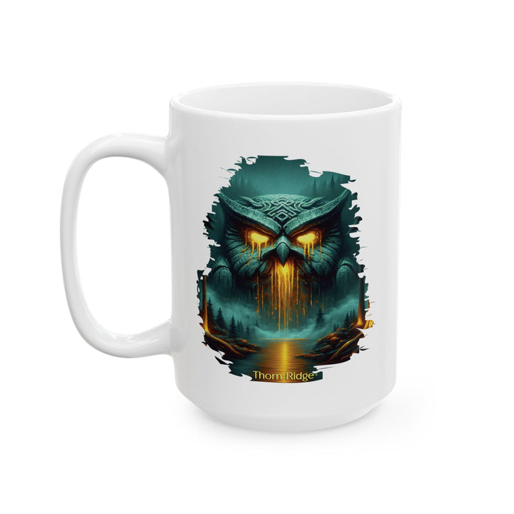 Legend of the Owl King mug by Thorn Ridge®