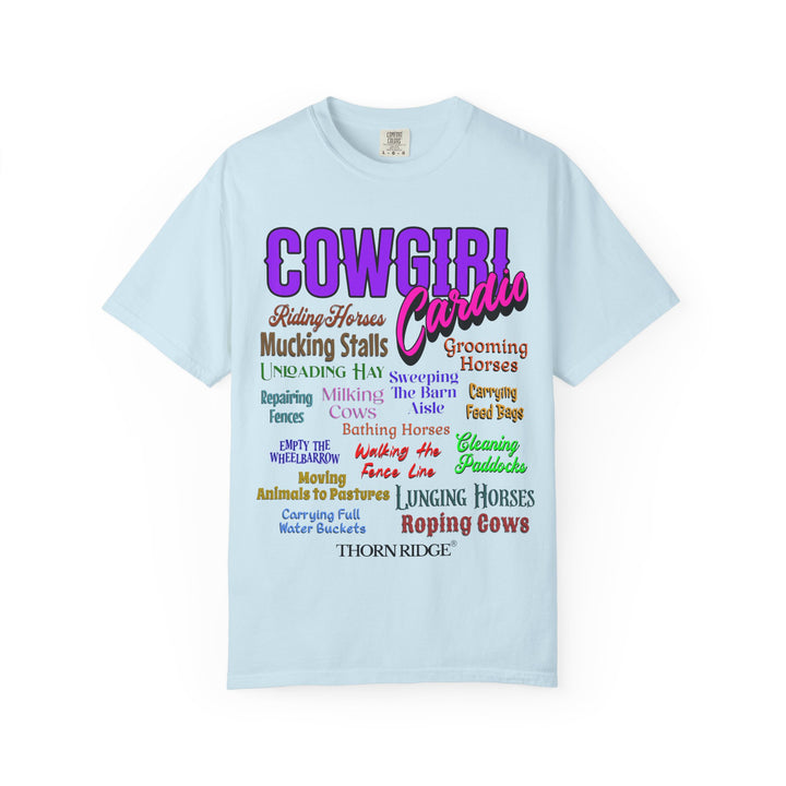 Cowgirl Cardio graphic tee by Thorn Ridge® 