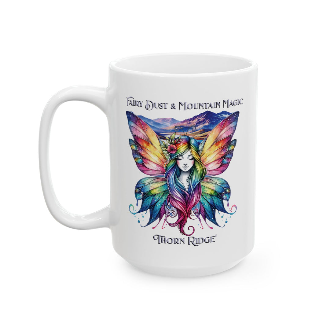 Fairy Dust & Mountain Magic mug by Thorn Ridge®