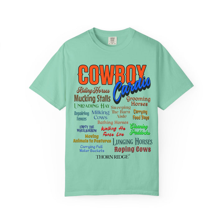 Cowboy Cardio graphic tee by Thorn Ridge®