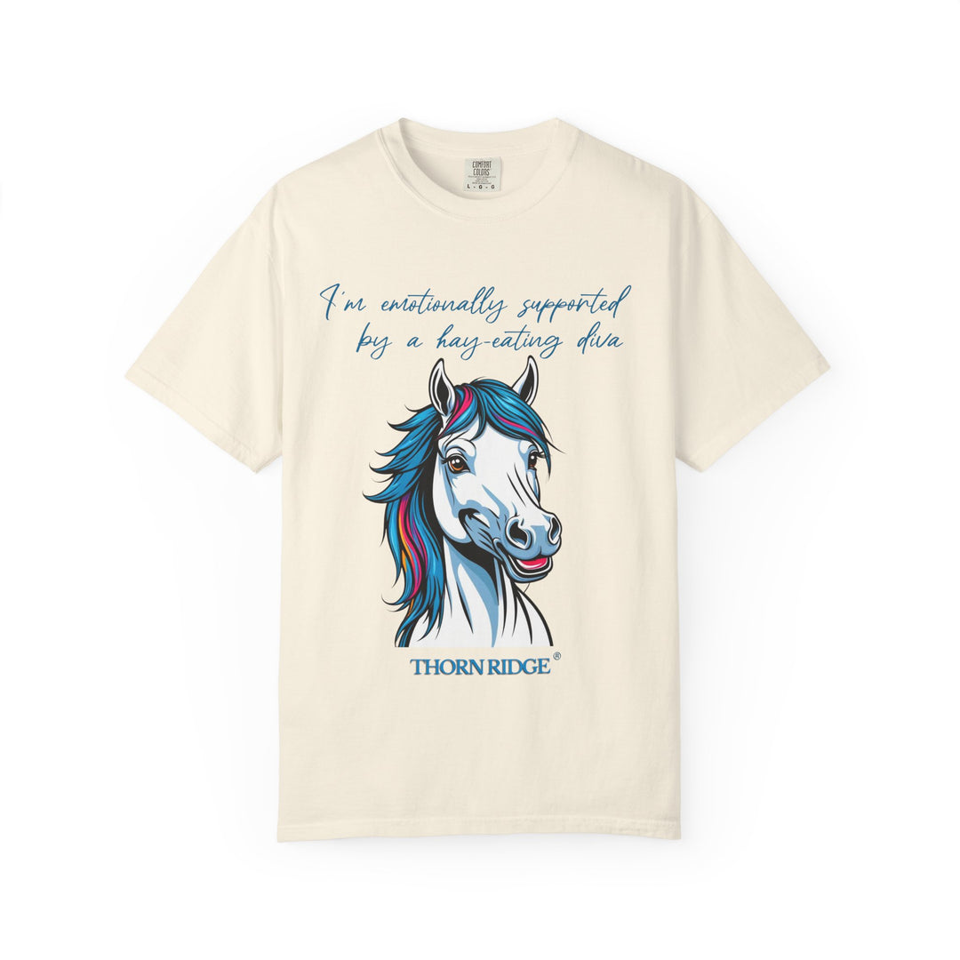 Hay Eating Diva Graphic Tee by Thorn Ridge®