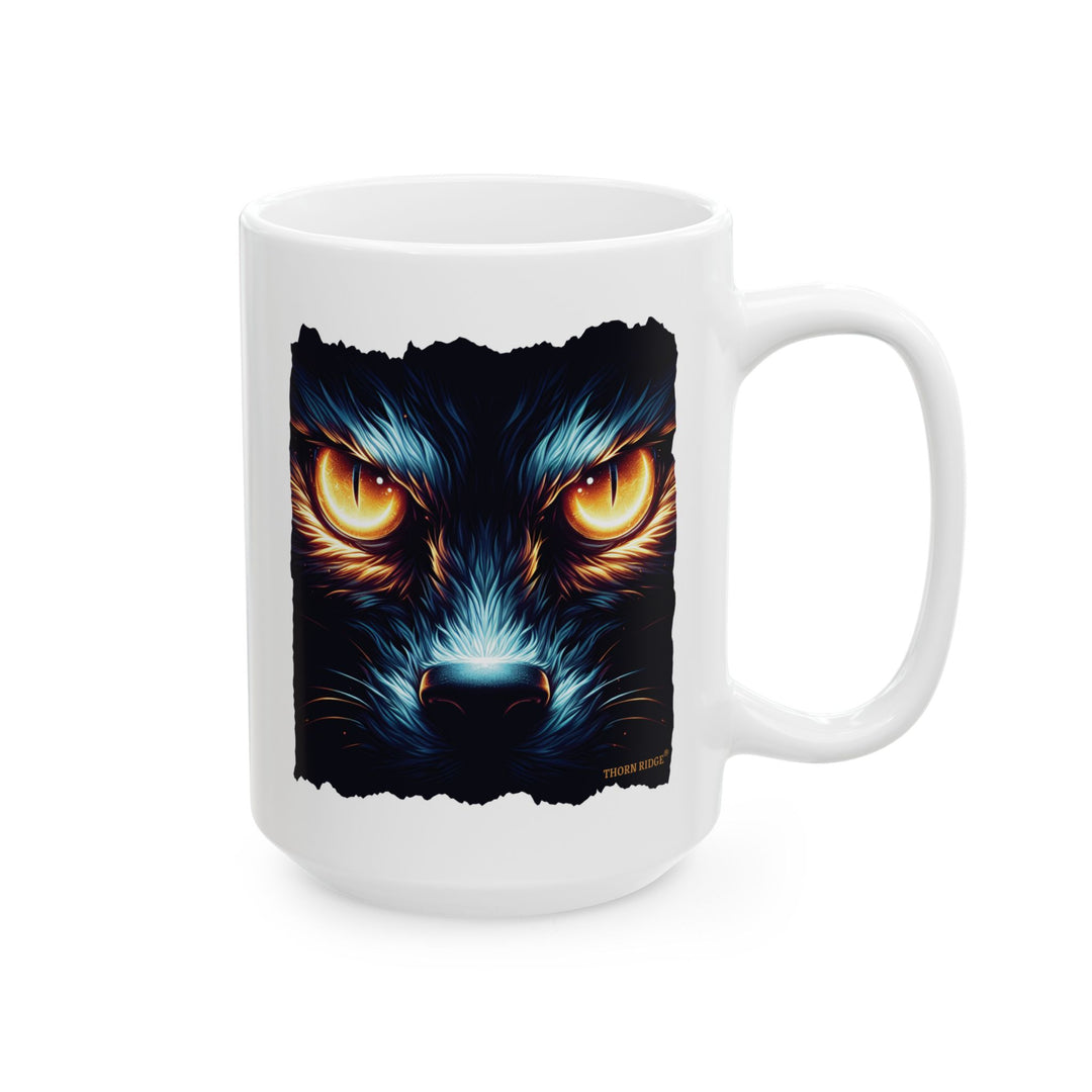 Nightseer mug by Thorn Ridge® featuring a hybrid animal.