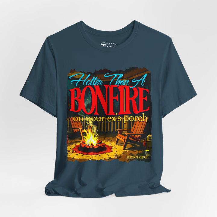 Hotter Than A Bonfire Graphic Tee by Thorn Ridge®