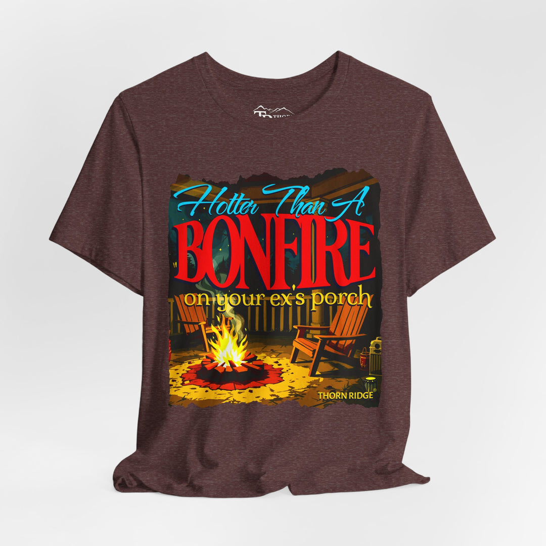 Hotter Than A Bonfire Graphic Tee by Thorn Ridge®