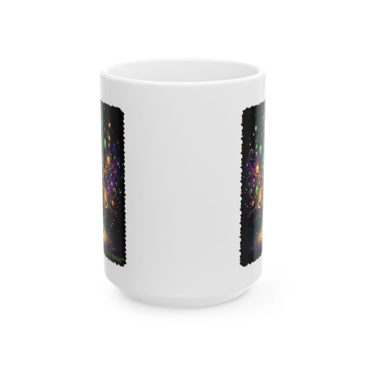 Neon Tree of Life mug by Thorn Ridge®