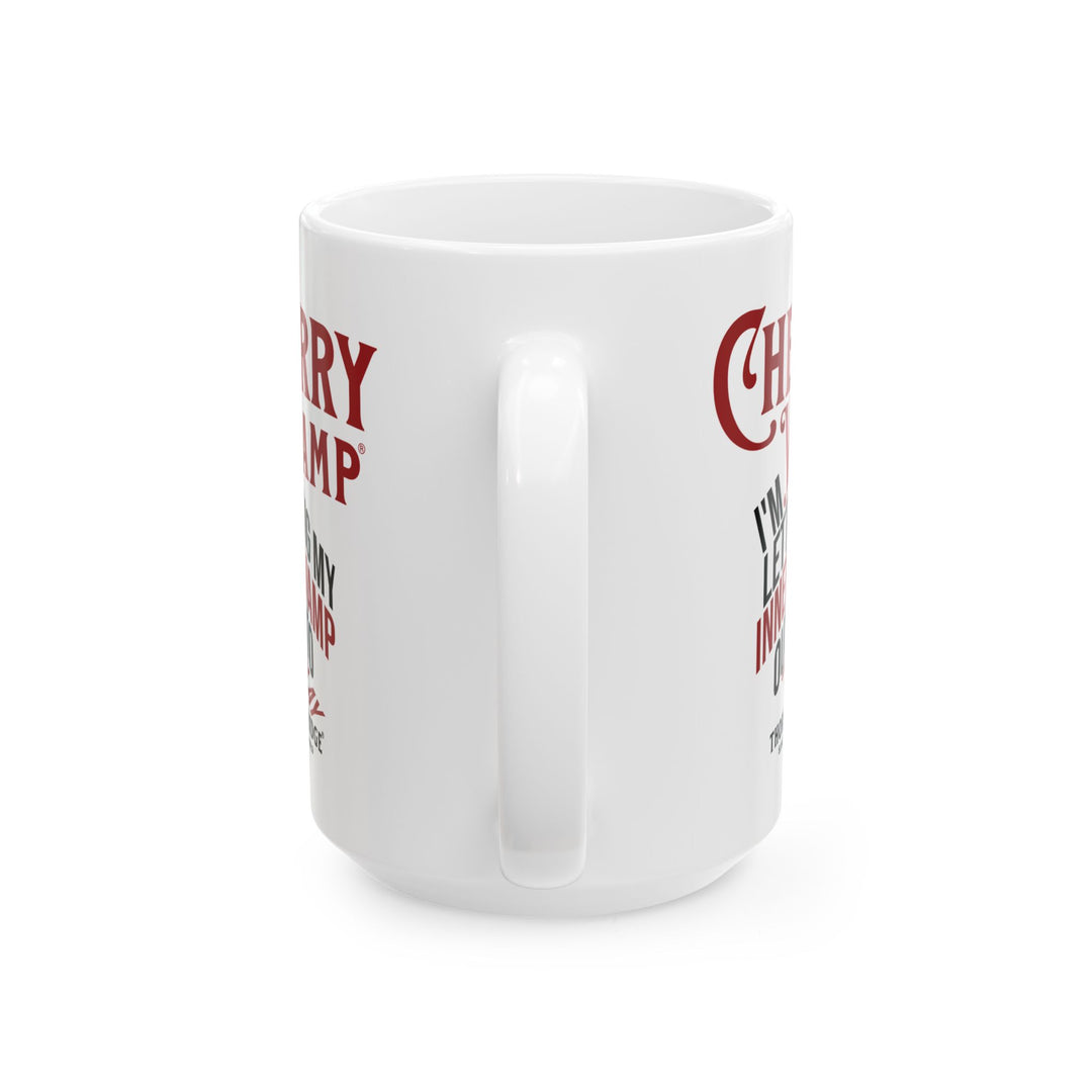 Cherry Vamp® I'm letting my inner vamp out to play mug by Thorn Ridge®