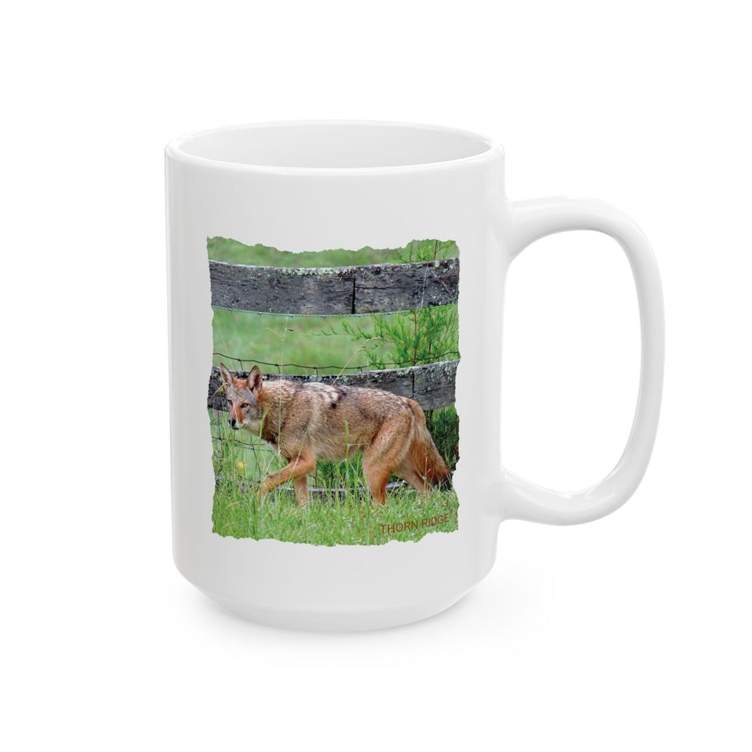 East Tennessee Coyote Mug by Thorn Ridge®