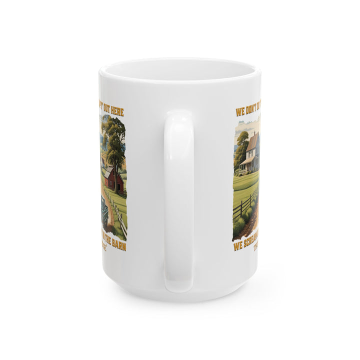 Barn Therapy mug by Thorn Ridge®