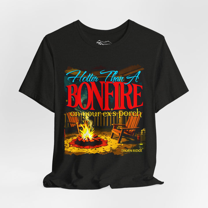 Hotter Than A Bonfire Graphic Tee by Thorn Ridge®