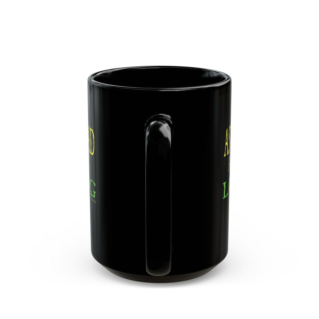 As Broad As It Is Long mug by Thorn Ridge®