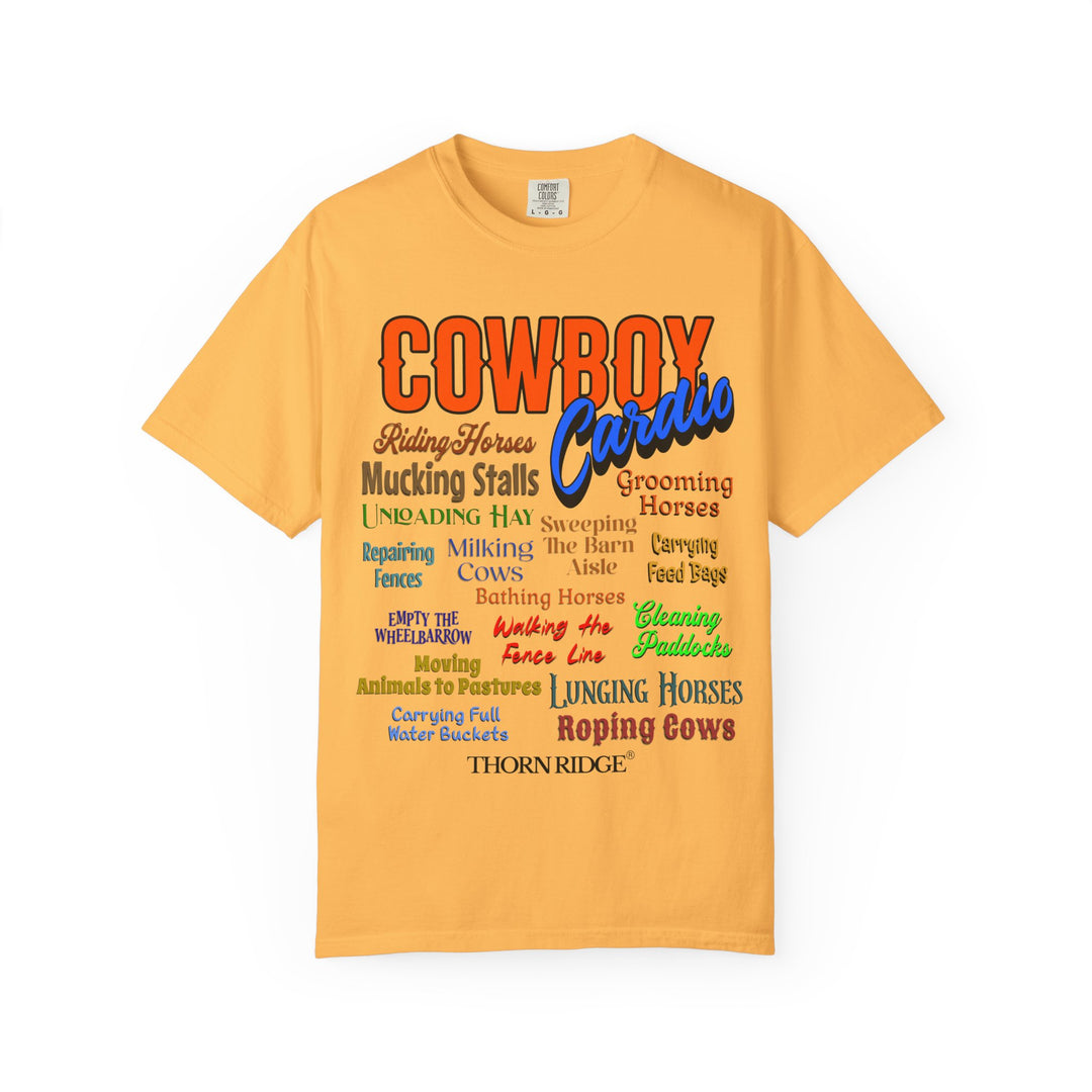 Cowboy Cardio graphic tee by Thorn Ridge®