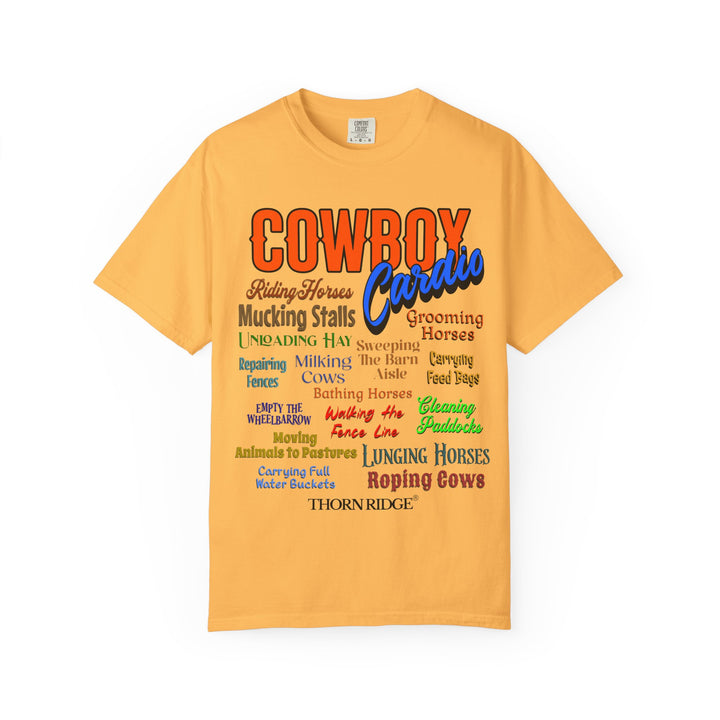 Cowboy Cardio graphic tee by Thorn Ridge®